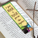 Magnetic Bookmark: A Good Book Is Magic - SpectrumStore SG