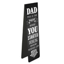 Magnetic Bookmark: Dad This is the Point - SpectrumStore SG