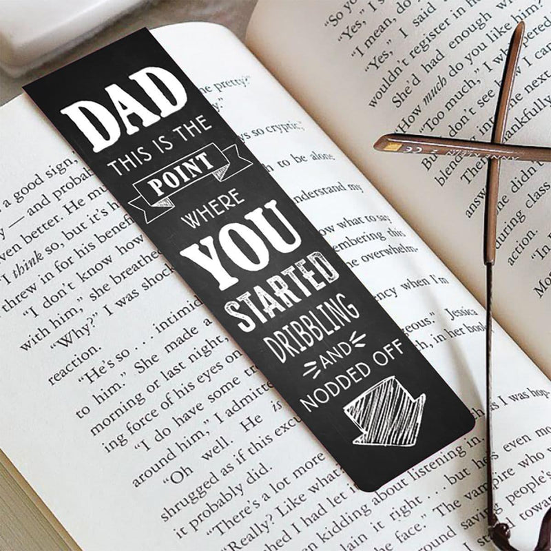 Magnetic Bookmark: Dad This is the Point - SpectrumStore SG