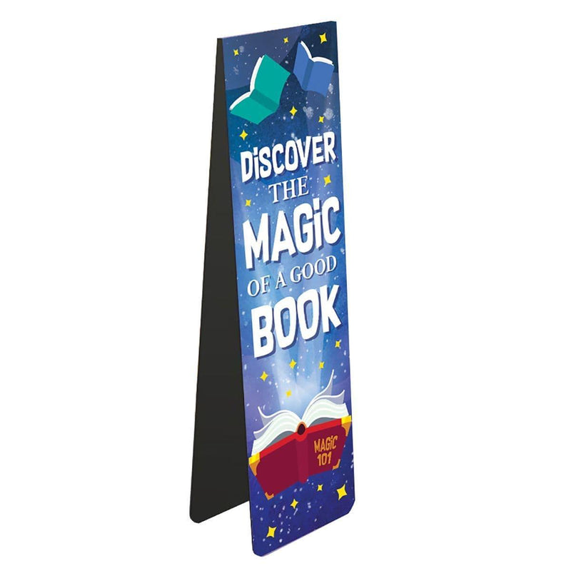 Magnetic Bookmark: Discover the Magic of A Good Book - SpectrumStore SG