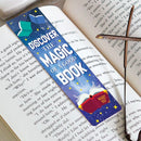 Magnetic Bookmark: Discover the Magic of A Good Book - SpectrumStore SG