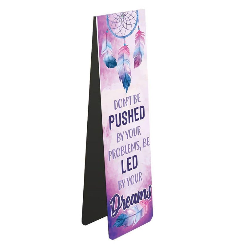 Magnetic Bookmark: Dont be pushed - SpectrumStore SG
