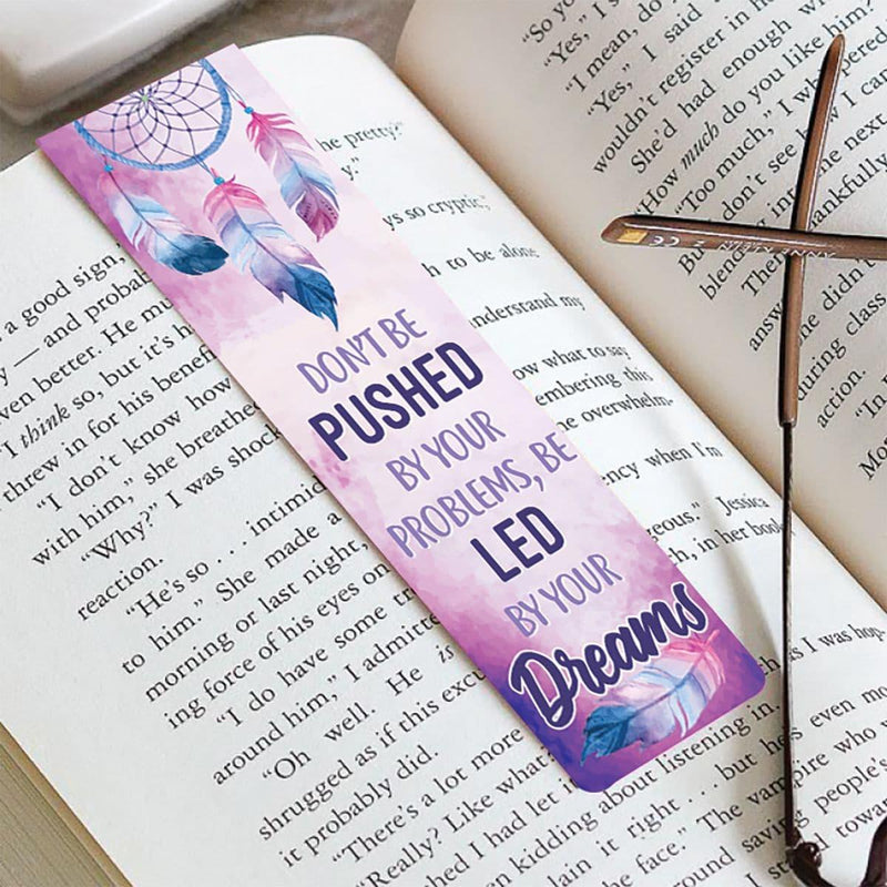 Magnetic Bookmark: Dont be pushed - SpectrumStore SG