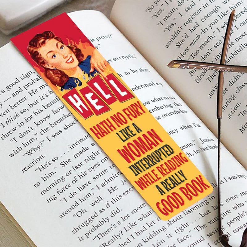 Magnetic Bookmark: Hell hath no fury - SpectrumStore SG