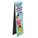 Magnetic Bookmark: Life is not About Waiting - SpectrumStore SG