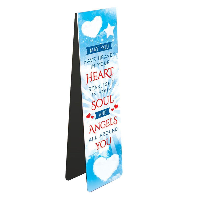 Magnetic Bookmark: May you have heaven in your Heart - SpectrumStore SG