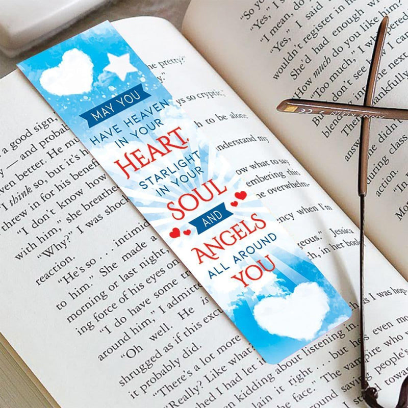 Magnetic Bookmark: May you have heaven in your Heart - SpectrumStore SG