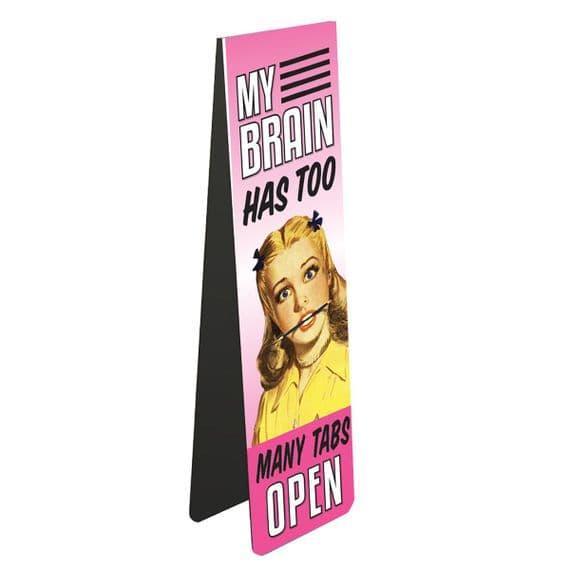 Magnetic Bookmark: My Brain Has Too - SpectrumStore SG