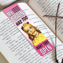 Magnetic Bookmark: My Brain Has Too - SpectrumStore SG