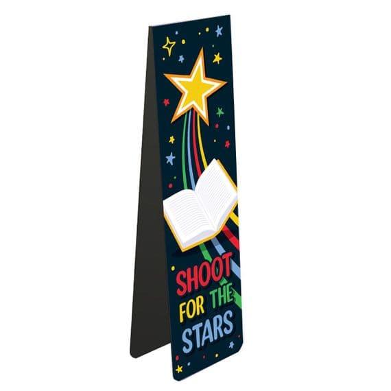 Magnetic Bookmark: Shoot For The Stars - SpectrumStore SG