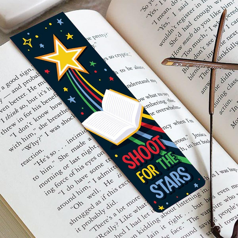 Magnetic Bookmark: Shoot For The Stars - SpectrumStore SG