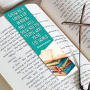 Magnetic Bookmark: Show me a family of Readers - SpectrumStore SG