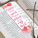 Magnetic Bookmark: Sisters Are Never Apart - SpectrumStore SG