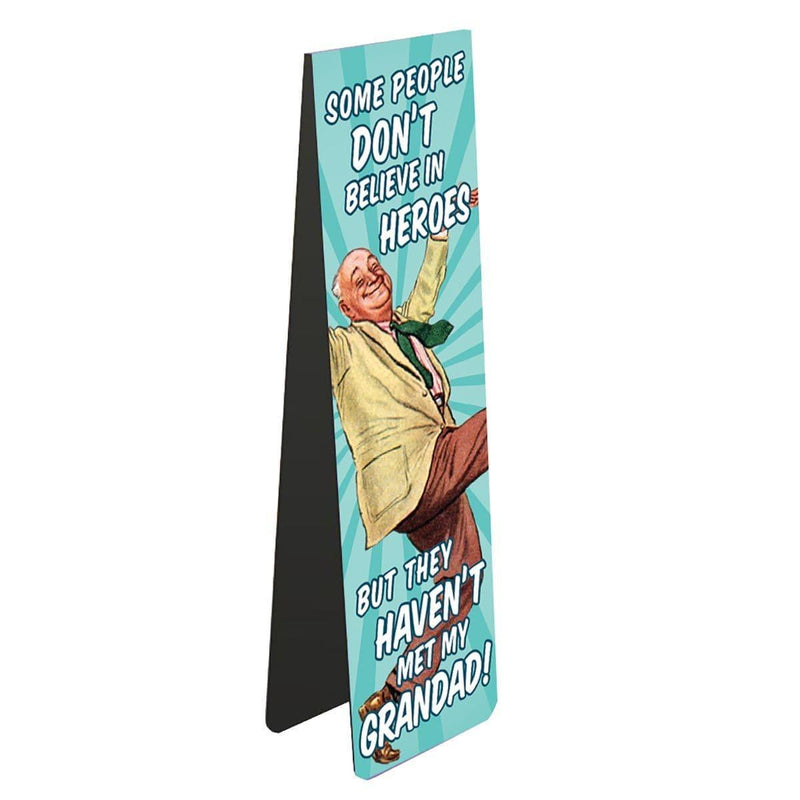 Magnetic Bookmark: Some people Don’t Believe in Heros Grandad - SpectrumStore SG
