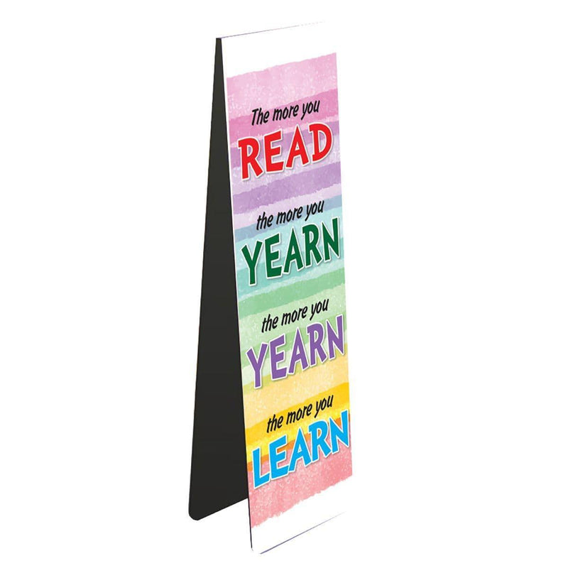 Magnetic Bookmark: The more your read - SpectrumStore SG