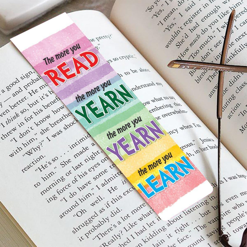 Magnetic Bookmark: The more your read - SpectrumStore SG