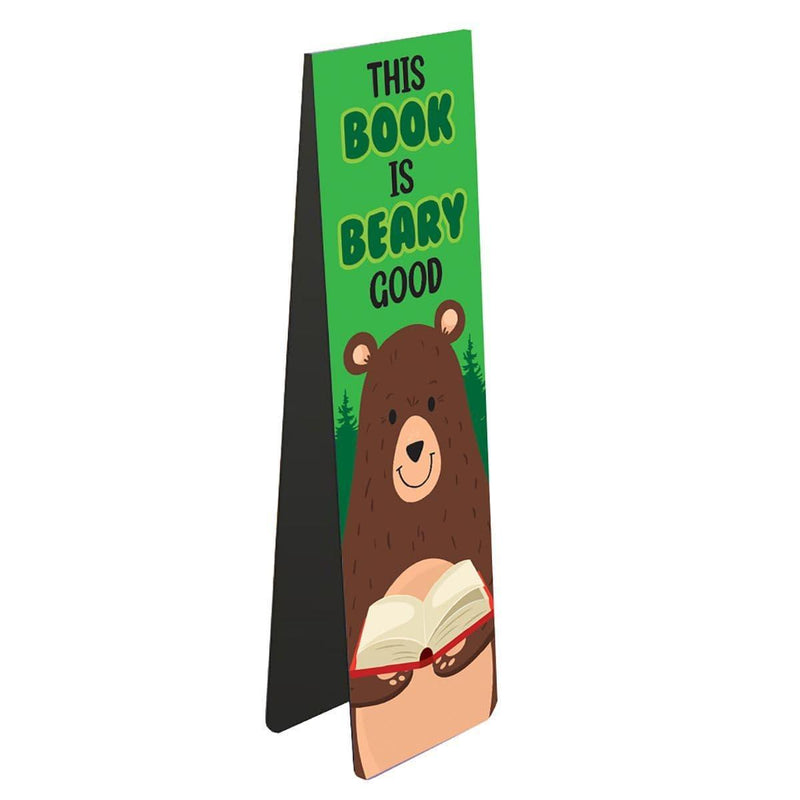 Magnetic Bookmark: This Book is Beary Good - SpectrumStore SG