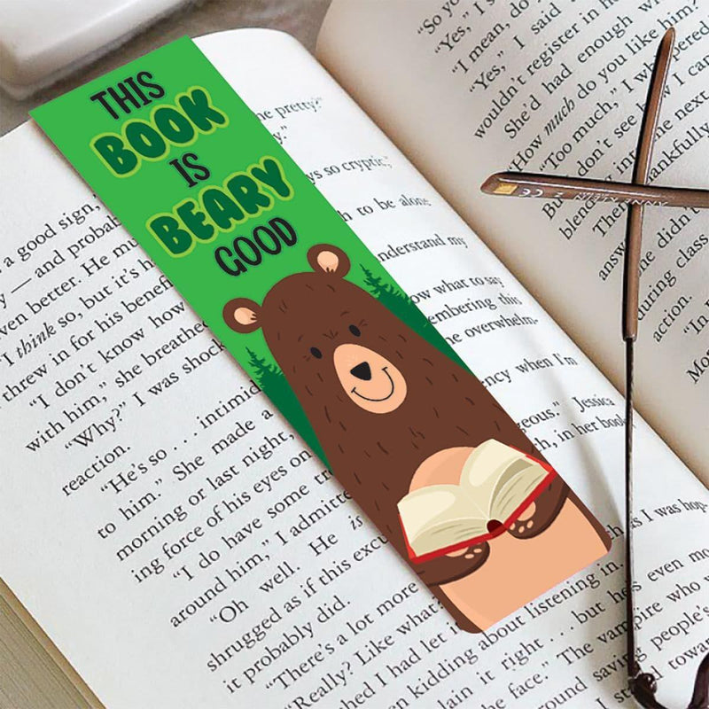 Magnetic Bookmark: This Book is Beary Good - SpectrumStore SG
