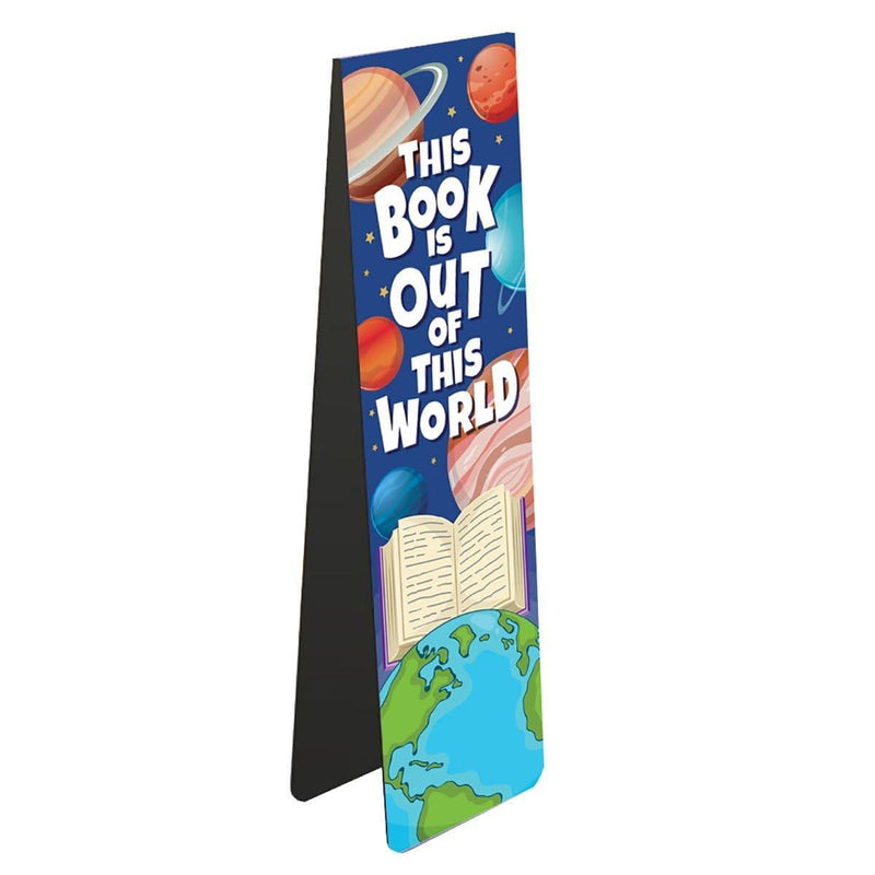 Magnetic Bookmark: This Book is Out of This World - SpectrumStore SG