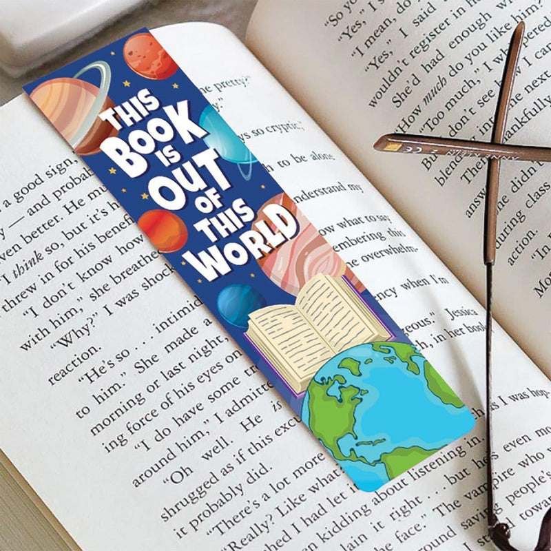 Magnetic Bookmark: This Book is Out of This World - SpectrumStore SG