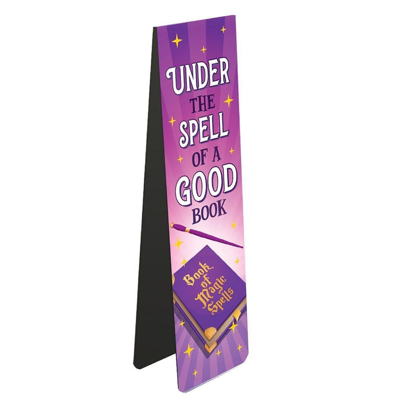 Magnetic Bookmark: Under The Spell of a Good Book - SpectrumStore SG