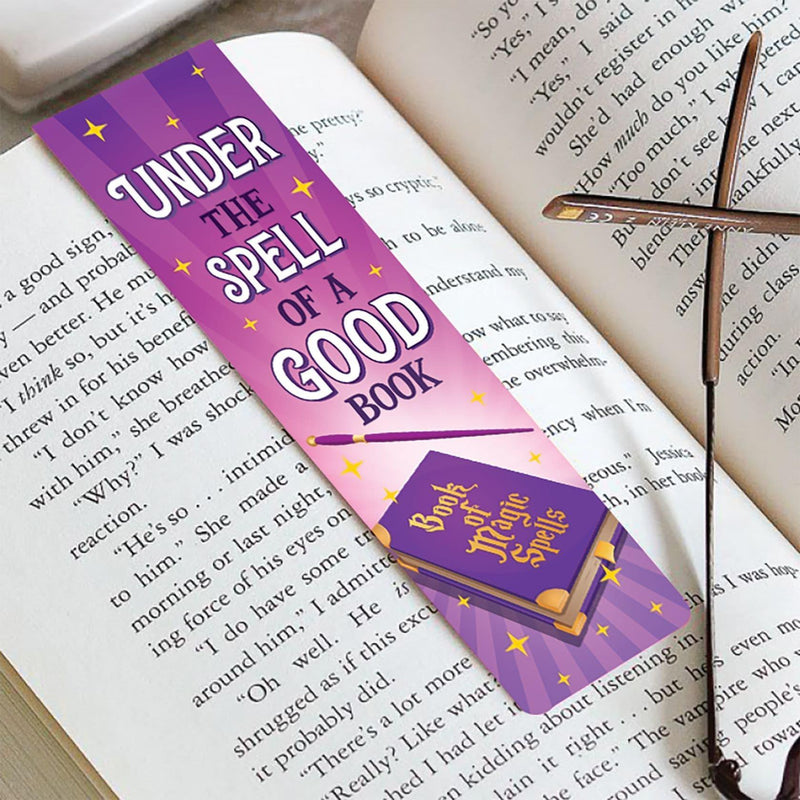 Magnetic Bookmark: Under The Spell of a Good Book - SpectrumStore SG