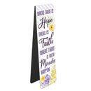 Magnetic Bookmark: Where there is hope - SpectrumStore SG