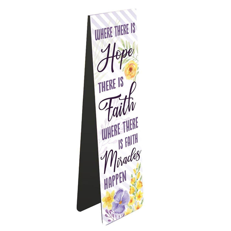 Magnetic Bookmark: Where there is hope - SpectrumStore SG
