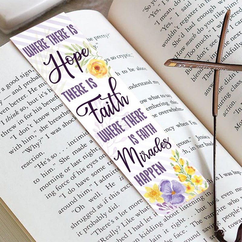 Magnetic Bookmark: Where there is hope - SpectrumStore SG