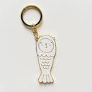Merlion Metal Keychains - SpectrumStore SG