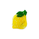 Mini Hair Claw Clip - Lemon