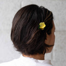 Mini Hair Claw Clip - Lemon