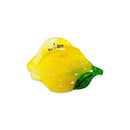 Mini Hair Claw Clip - Lemon
