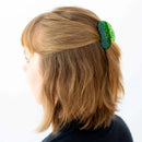 Mini Hair Claw Clip - Pickle