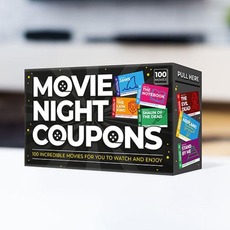 Movie Night Coupons - SpectrumStore SG