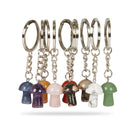 Gemstone Mushroom Keyring