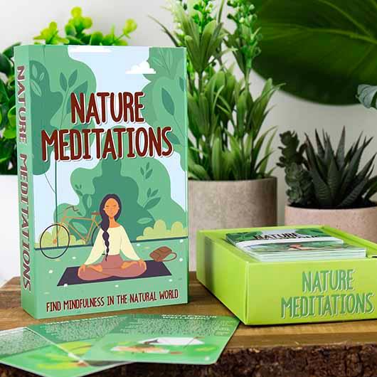 Nature Meditation Cards