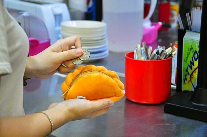 Curry Puff Coin Pouch