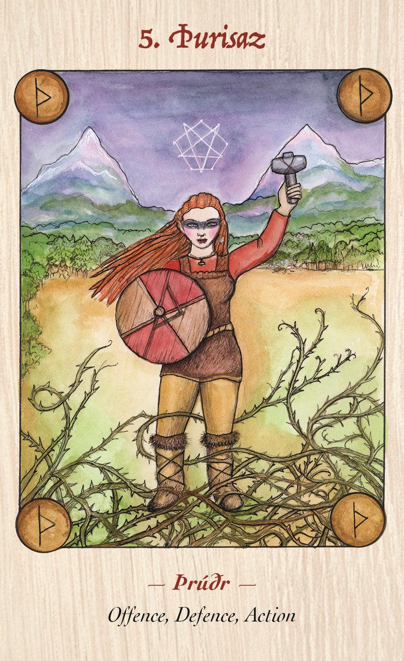 Norse Goddess Rune Oracle