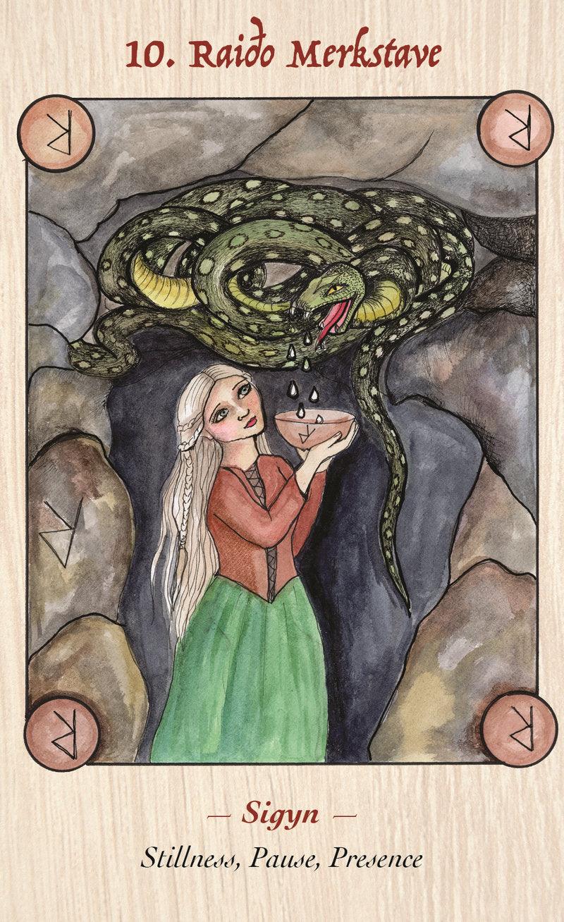 Norse Goddess Rune Oracle