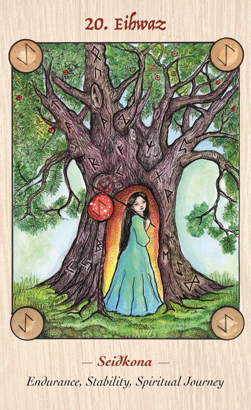 Norse Goddess Rune Oracle