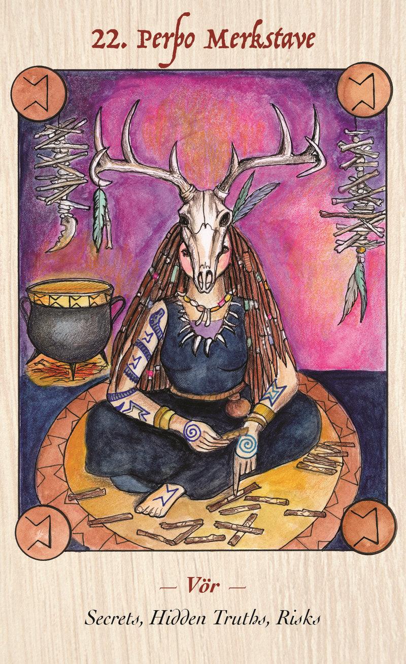 Norse Goddess Rune Oracle