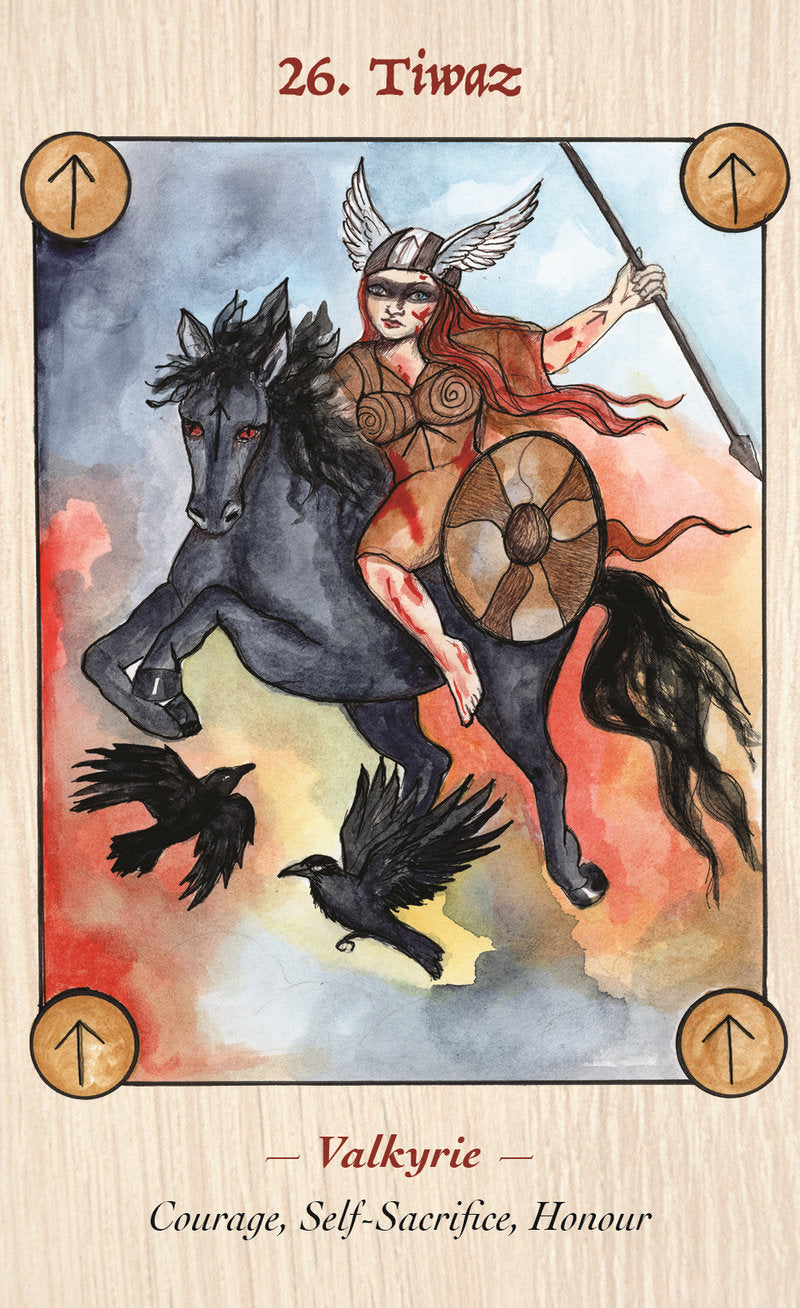 Norse Goddess Rune Oracle