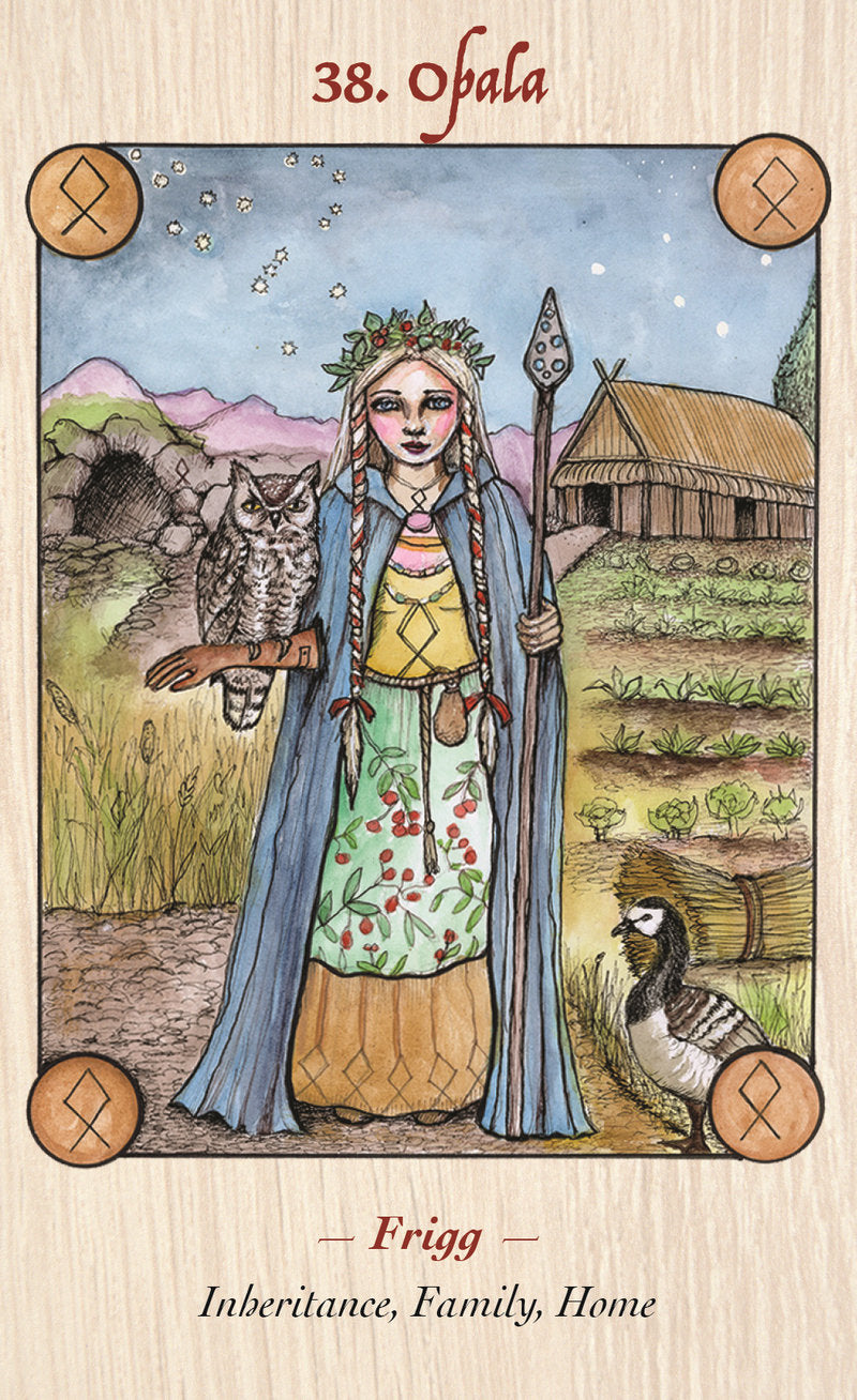 Norse Goddess Rune Oracle