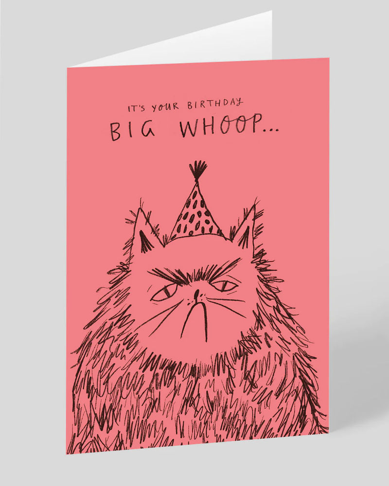 Big Whoop Birthday Card