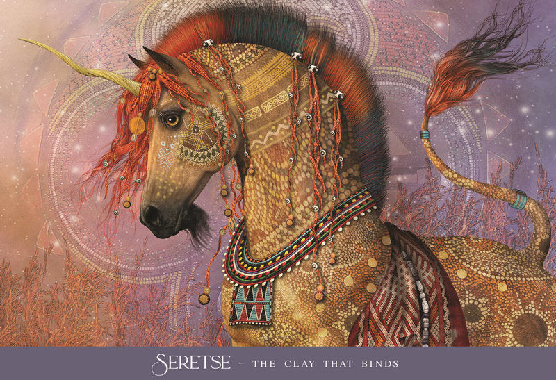 Oracle of the Sacred Horse