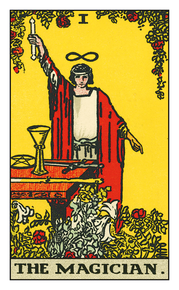 Original 1909 Tarot - Mini - SpectrumStore SG