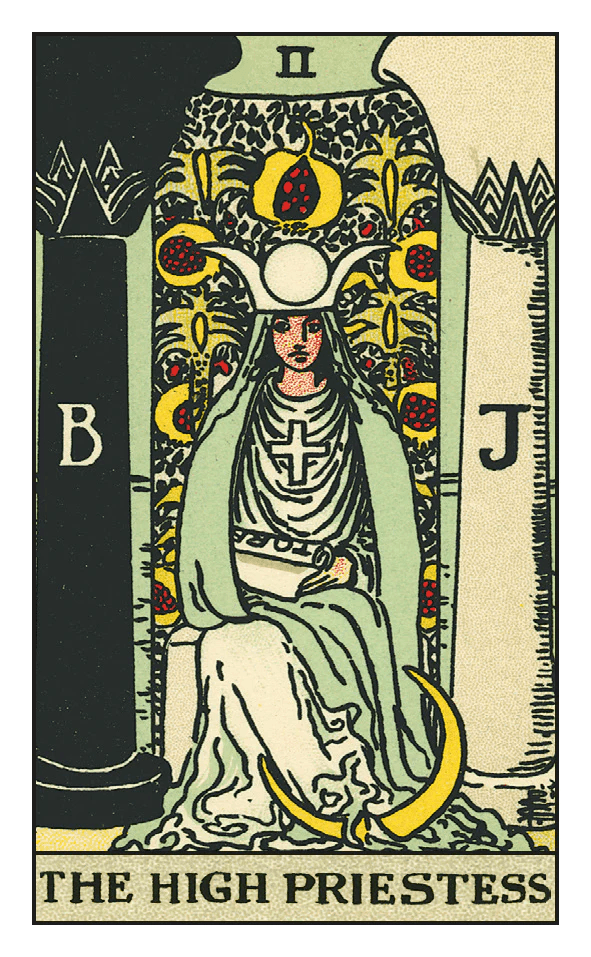 Original 1909 Tarot - Mini - SpectrumStore SG