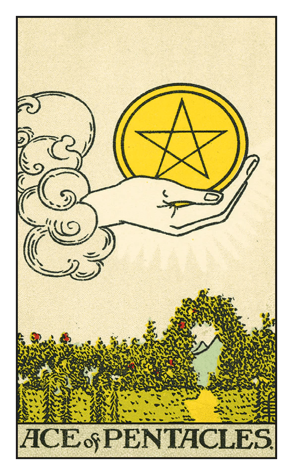 Original 1909 Tarot - Mini - SpectrumStore SG