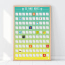 Bucket List - 100 Family Movies